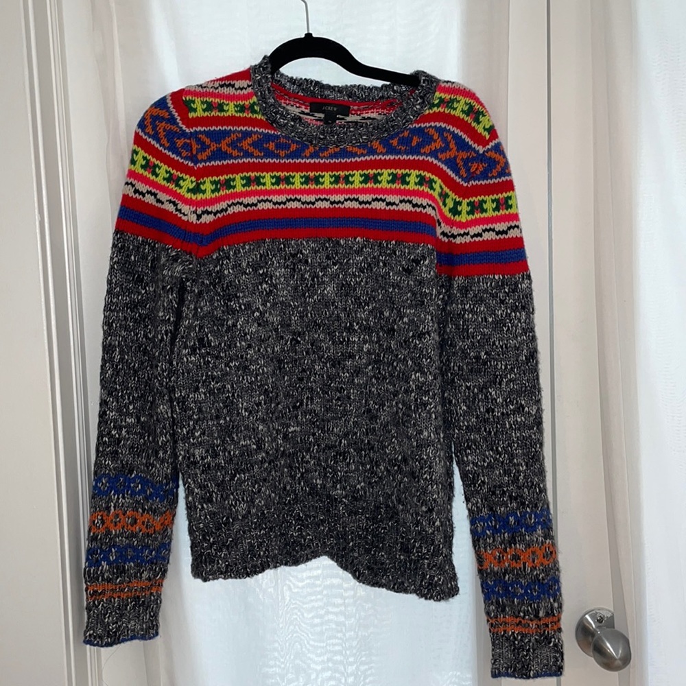 J. Crew Size M Wool Sweater